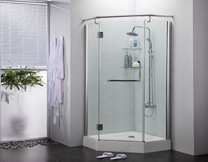Shower room glass clamp，bathroom clamp